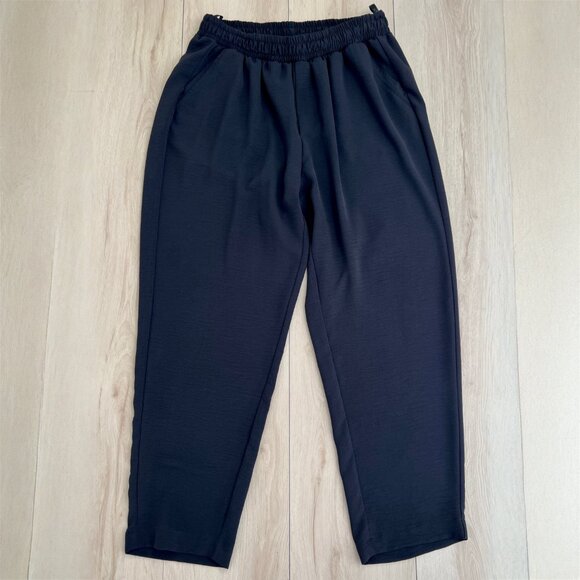 MAT Fashion (made in Greece) Black Relaxed Fit Harem-Style Trousers Size Medium - Picture 5 of 13
